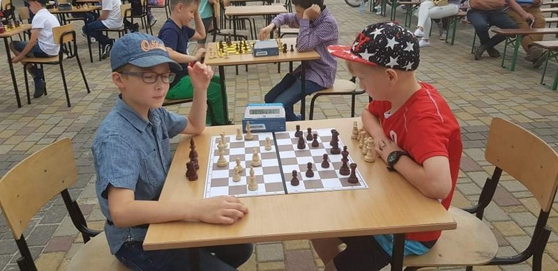 turniej szachowy z okazji dnia dziecka zespół placówek oświatowych